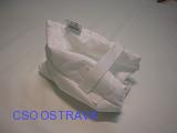 Chránič kotníku a paty malý – bílý; 10.1.30.1; 34 x 20 cm