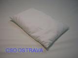 Polštář opěrný 1. - bílý; 10.1.12.1; 30 x 20 cm