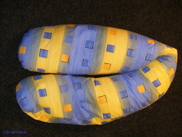 Bumerang klasik – barevný; 10.1.59.2; 180 x 40 cm