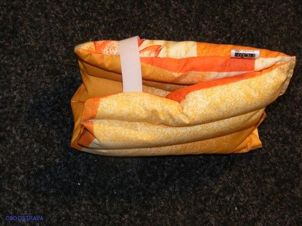 Chránič kotníku a paty malý – barevný; 10.1.30.2; 34 x 20 cm