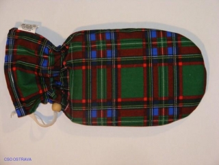 Rukavice - chňapka – barevná; 10.1.64.2; 35 x 19 cm